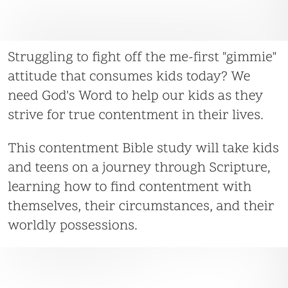 Not Consumed “A Content Heart” Bible Studies - Picture 2 of 2